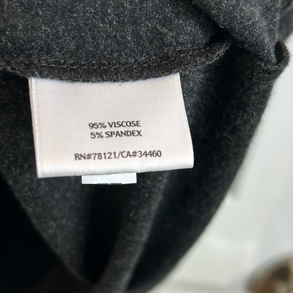 Eileen Fisher Dark Grey Round Neck Tank Sleeveless Women’s Size XL - Picture 4 of 8